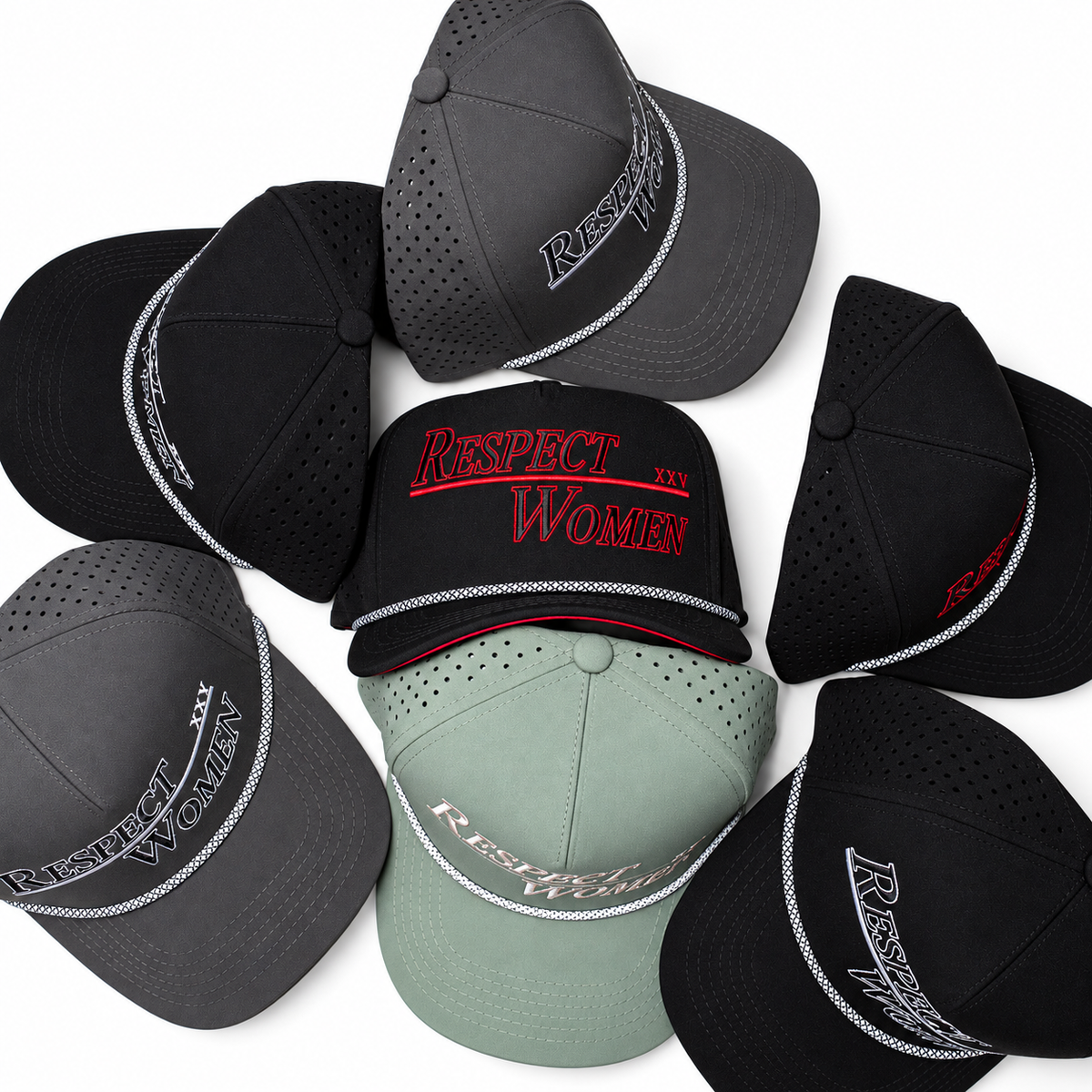 Respect Women 5-Panel Golf Hat