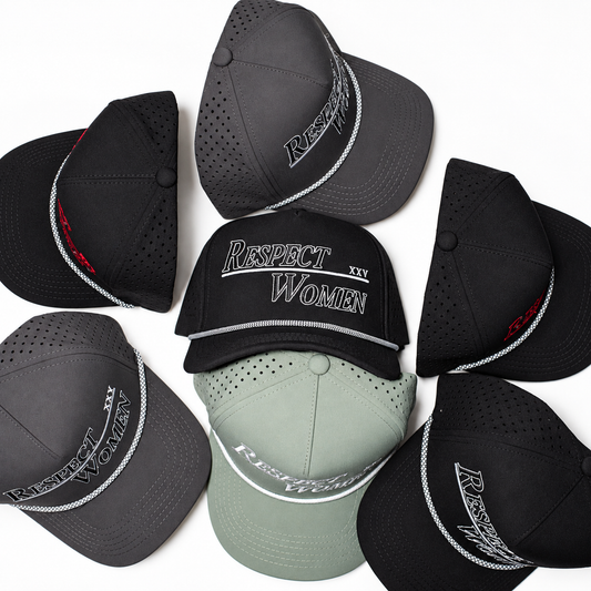 Respect Women 5-Panel Golf Hat