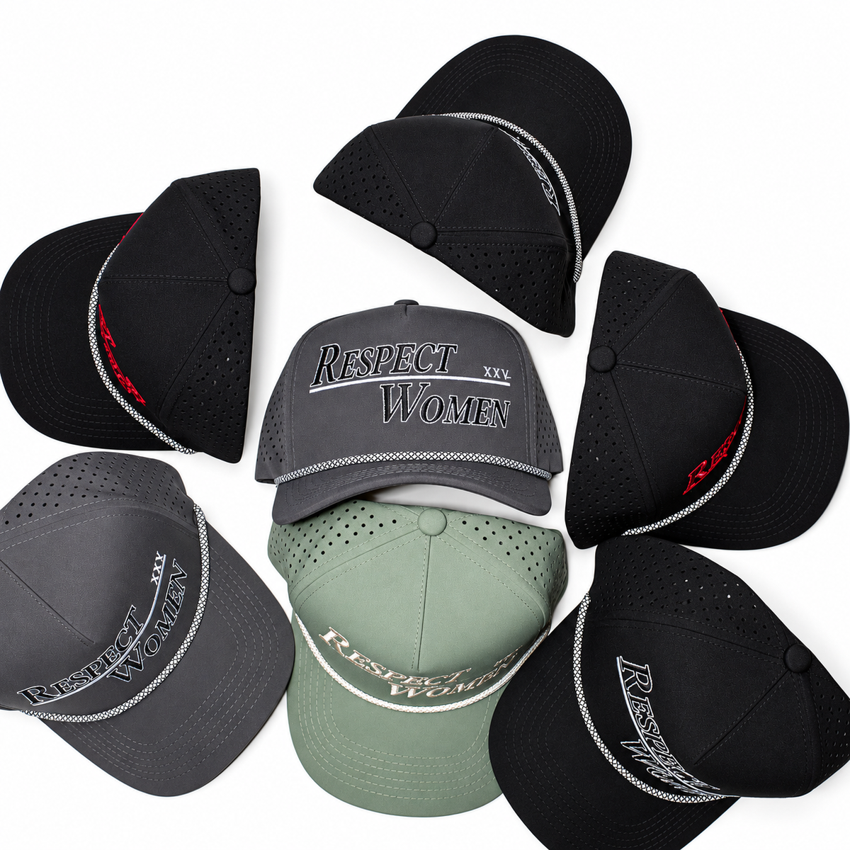 Respect Women 5-Panel Golf Hat