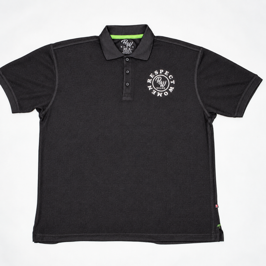 Respect Women Embroidered Polo