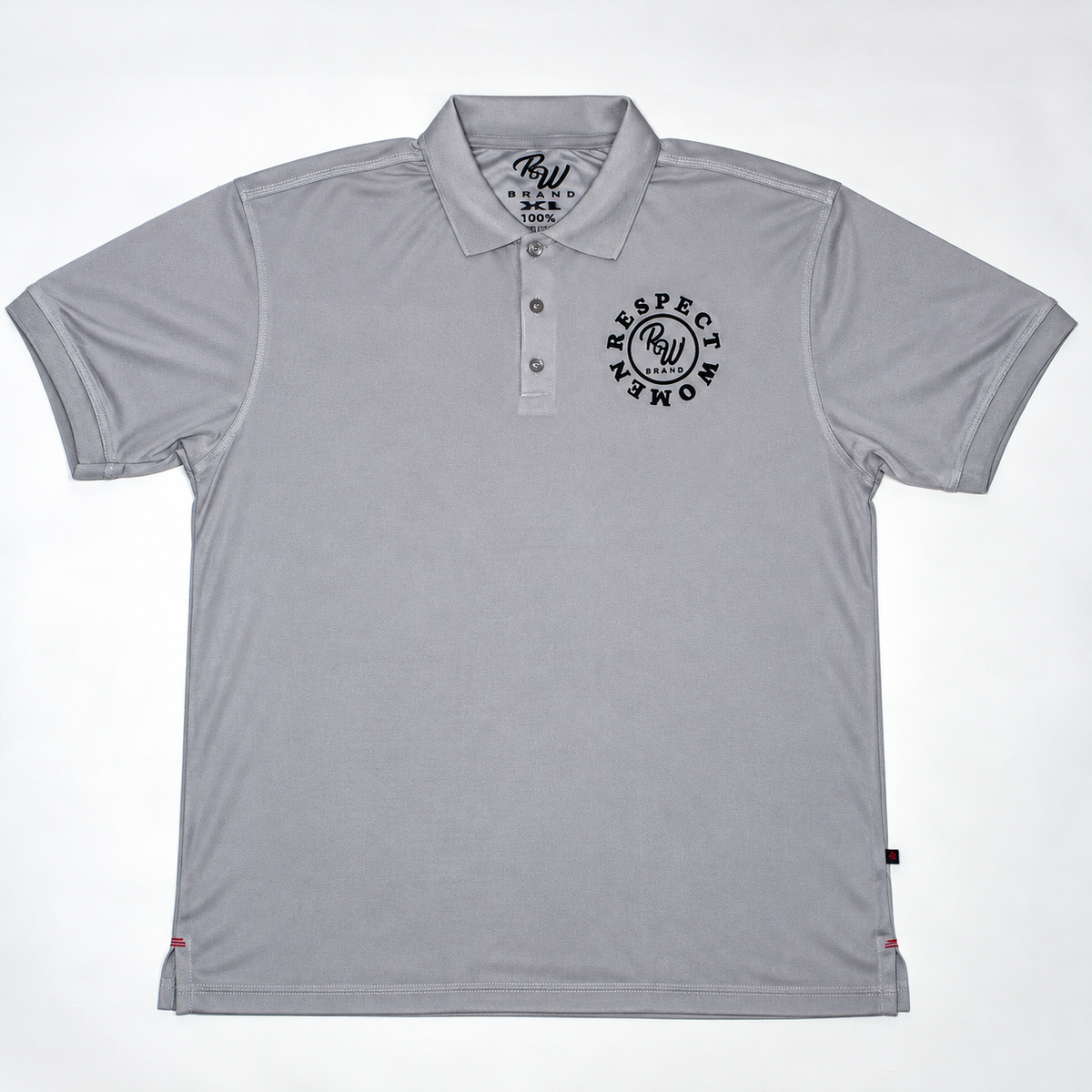 Respect Women Embroidered Polo