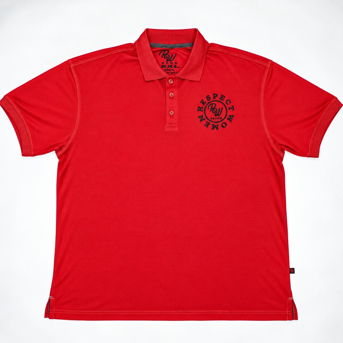 Respect Women Embroidered Polo
