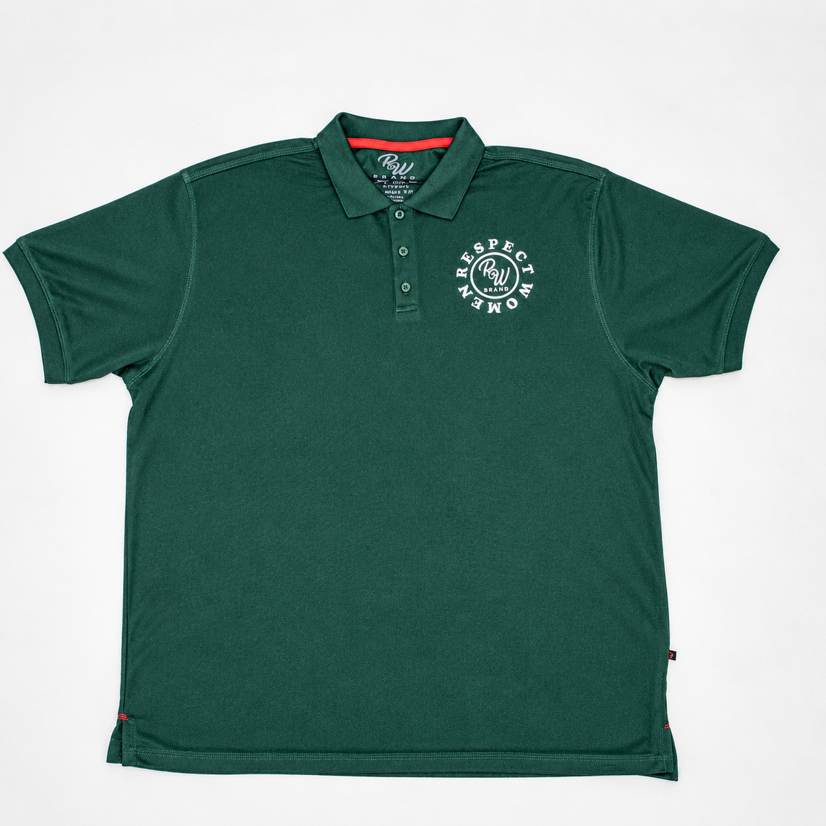 Respect Women Embroidered Polo