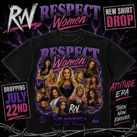 RW Attitude Era T-Shirt