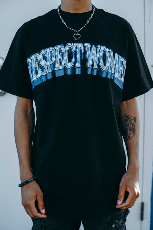 Respect Women Diamond Tee