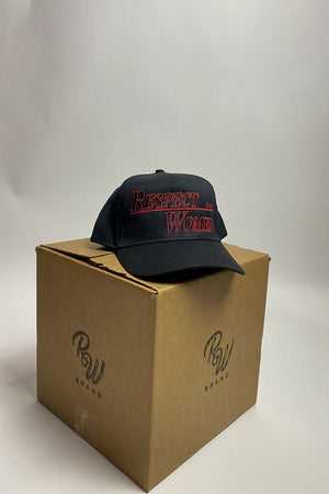 Red & Black Snapback - The RW Brand