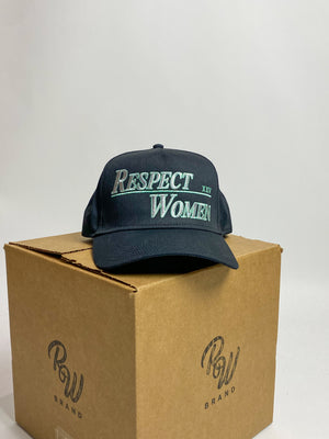 Teal & Black Snapback - The RW Brand