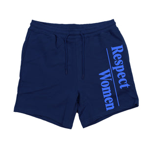 Basic Cotton shorts Blue - The RW Brand