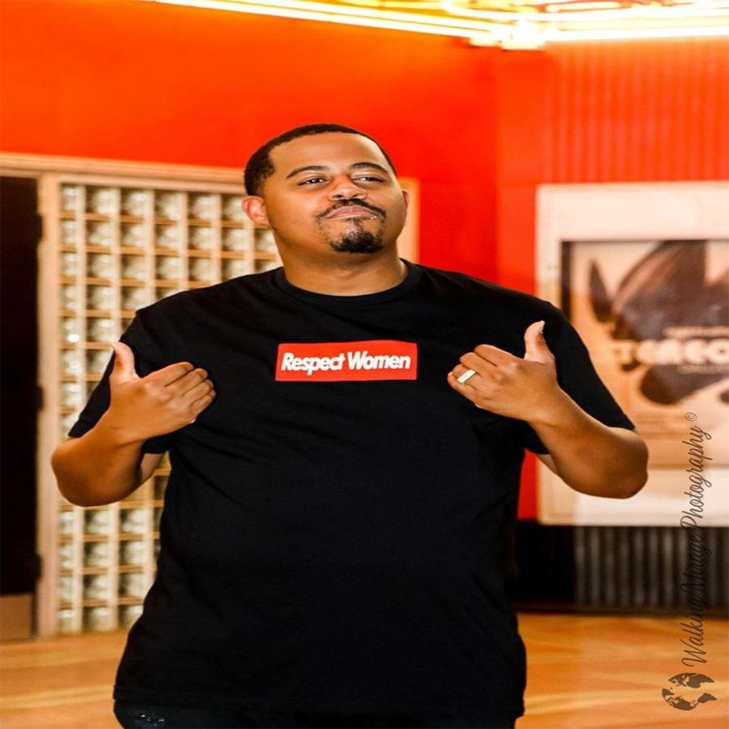 Respect Women Black Box Logo - The RW Brand