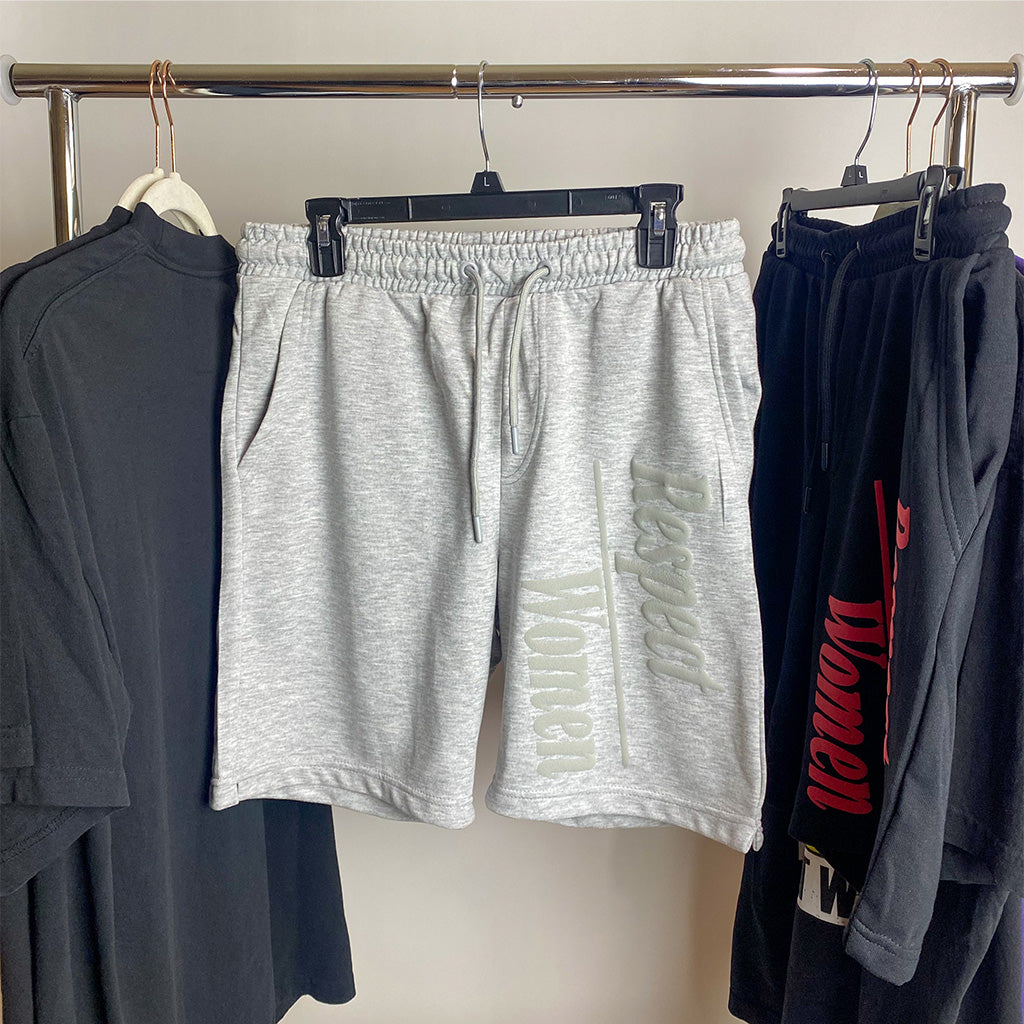 Basic Cotton shorts Grey - The RW Brand