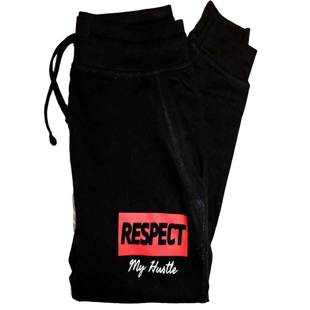 Respect The Hustle Joggers - The RW Brand