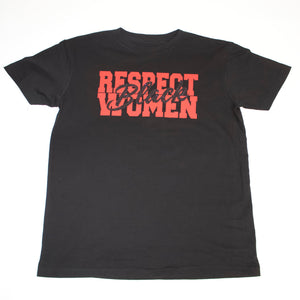 Respect BLACK Women tee - The RW Brand