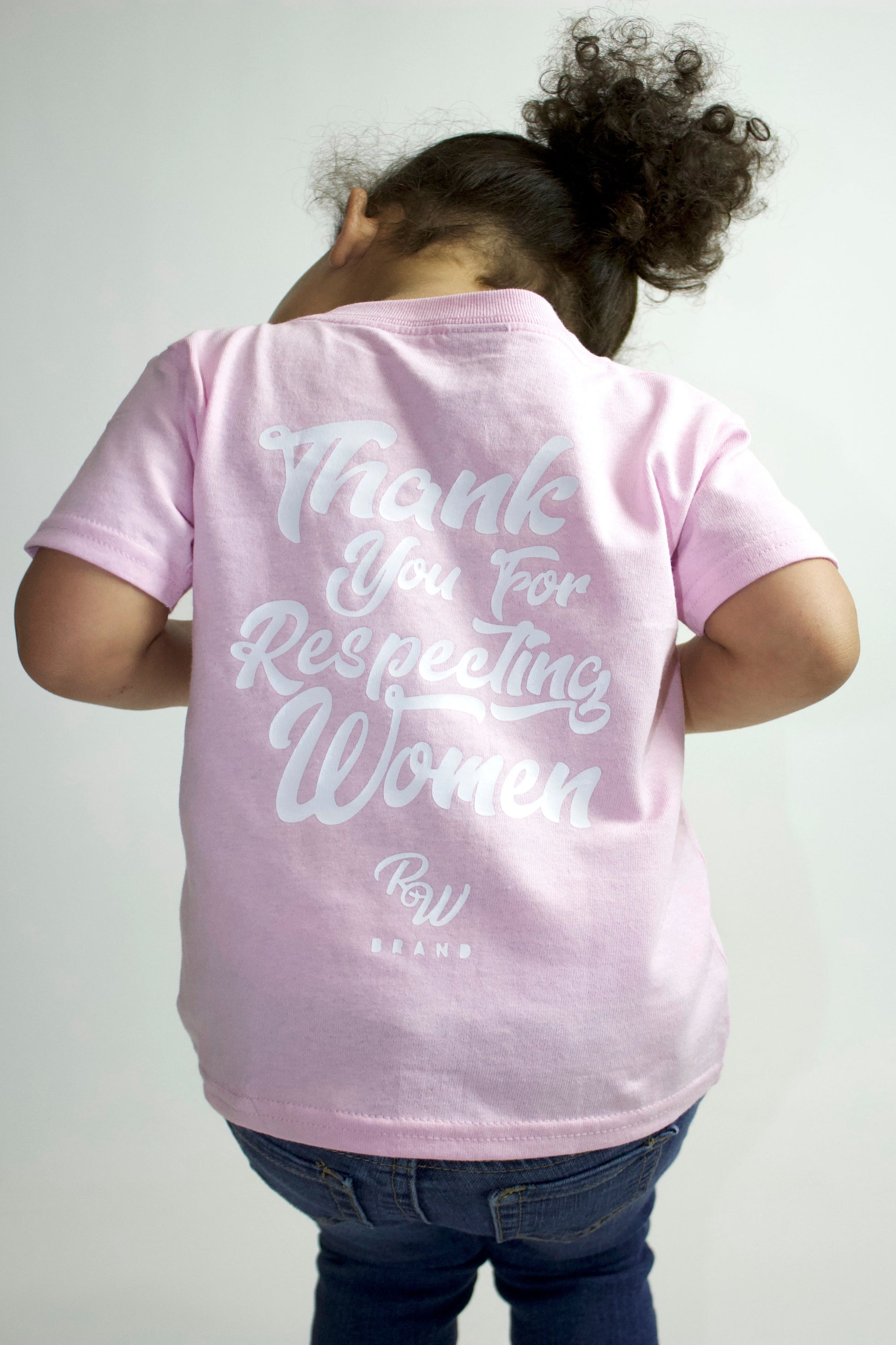Respect Women Kids Tee's - The RW Brand