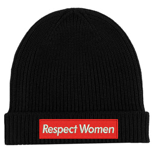 Respect Women Beanie - The RW Brand