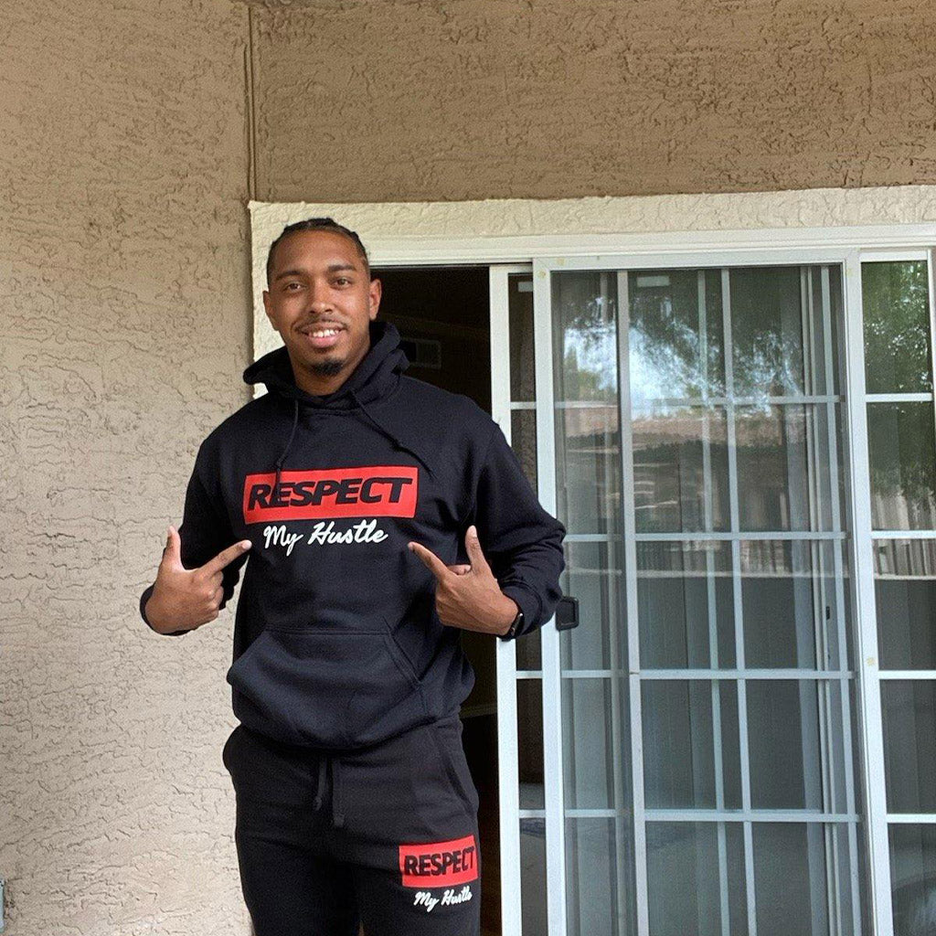 Respect The Hustle Joggers - The RW Brand
