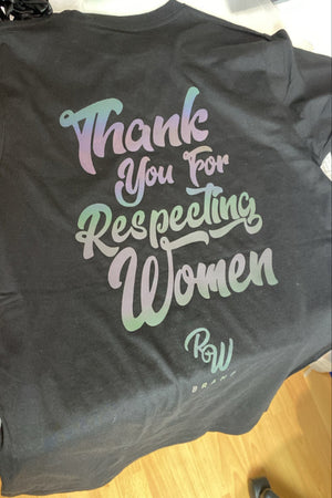 Respect Women Kids REFLECTIVE Tee's - The RW Brand
