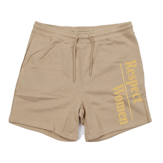 Basic Cotton shorts Tan - The RW Brand