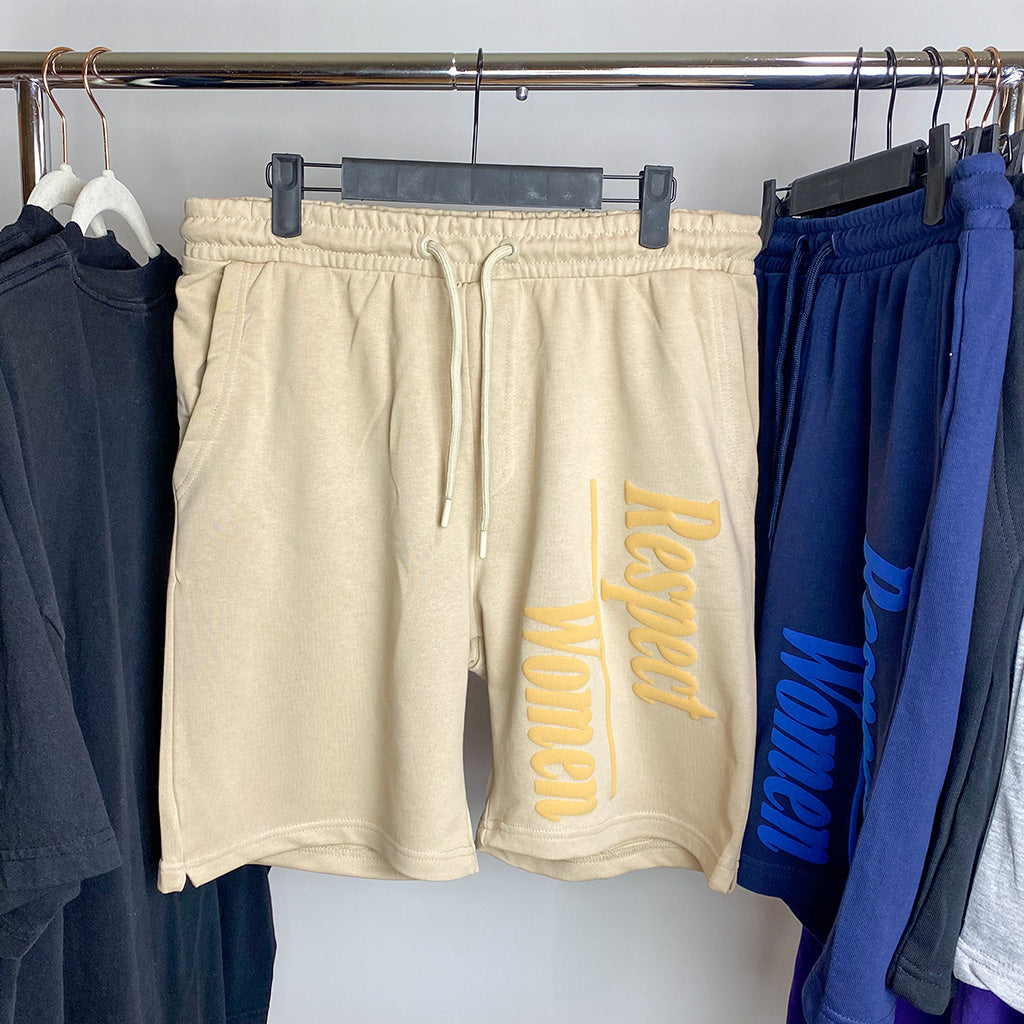 Basic Cotton shorts Tan - The RW Brand